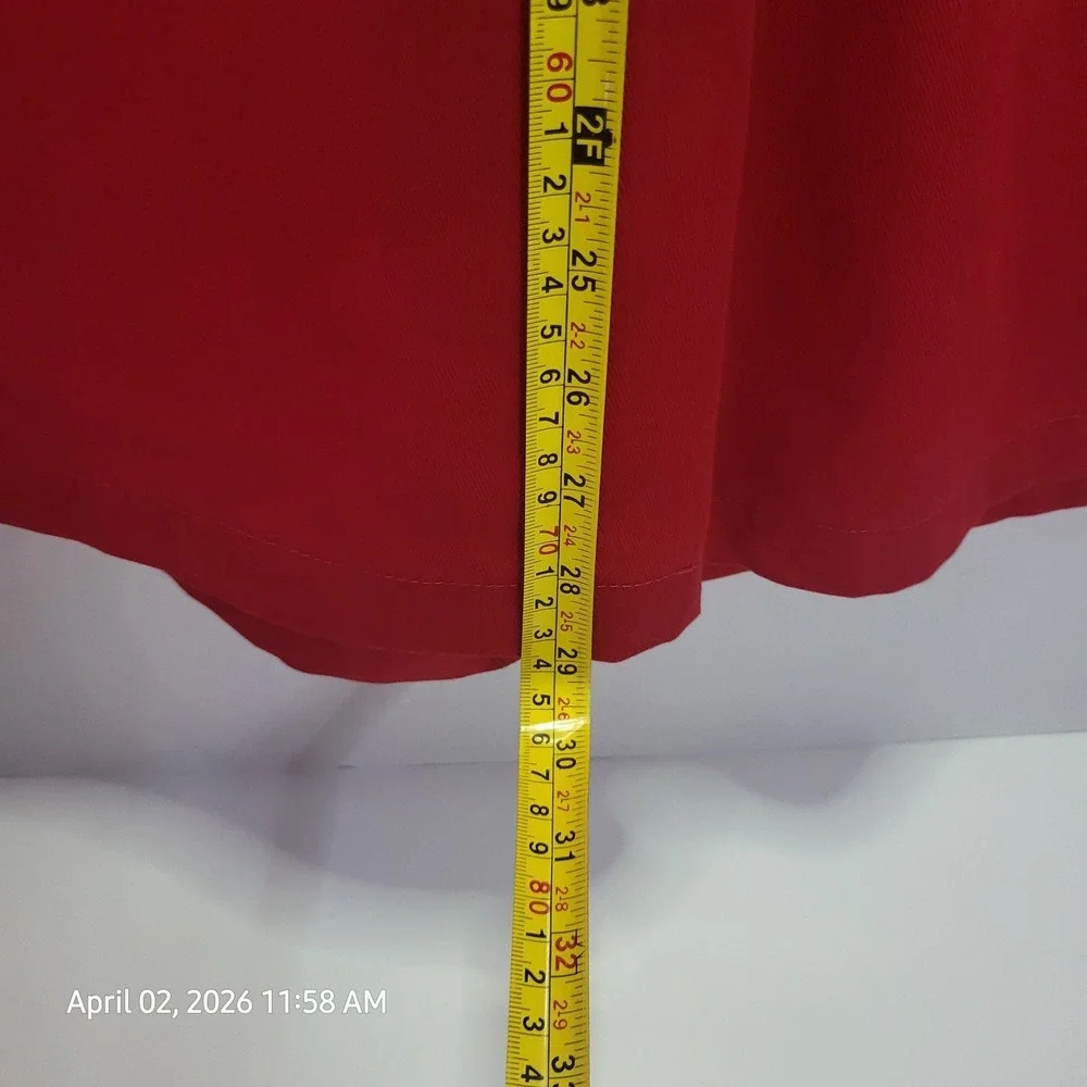 Vintage Dickies Shorts Mens 44 x 13" Inseam Red Long Baggy Chinos Skater Y2K 90s - Picture 7 of 12